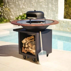 Anneau Fire Guard Ring 100 - OFYR -Équipement De Barbecue ofyr fire guard ring 100 brasero 7061251732990 3