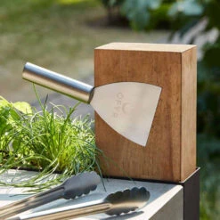 Brasero Plancha Island Corten PRO 100 Bois De Teck + Housse - Ofyr 15 Brasero Plancha Island Corten PRO 100 Bois De Teck + Housse - Ofyr -Équipement De Barbecue ofyr island pro 100 teck 2020000022121 6