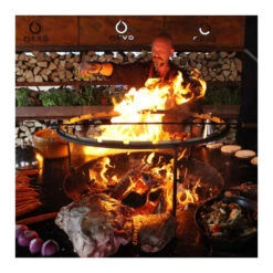 Set De Cuisson Horizontale Brasero XL - Ofyr -Équipement De Barbecue ofyr set grill horizontale brasero cuisson 7432255545549 2