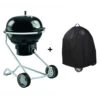 Pack Barbecue Charbon Air F60 + Housse Air 60 - Rösle -Équipement De Barbecue pack barbecue air f60 housse rosle 2020000031666