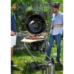Pack Barbecue Charbon Air F60 + Housse Air 60 - Rösle -Équipement De Barbecue pack barbecue air f60 housse rosle 2020000031666 9