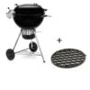 Weber Pack Barbecue Charbon MasterTouch GBS Premium E-5770 + Grille De Saisie -Équipement De Barbecue pack barbecue master touch gbs 5770 grille de saisie fonte 2020000033943