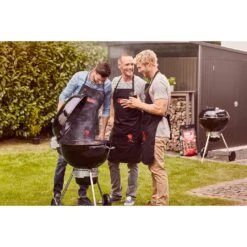 Weber Pack Barbecue Charbon MasterTouch GBS Premium E-5770 + Grille De Saisie -Équipement De Barbecue pack barbecue master touch gbs 5770 grille de saisie fonte 2020000033943 7