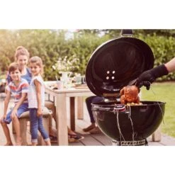 Weber Pack Barbecue Charbon MasterTouch GBS Premium E-5770 + Grille De Saisie -Équipement De Barbecue pack barbecue master touch gbs 5770 grille de saisie fonte 2020000033943 9