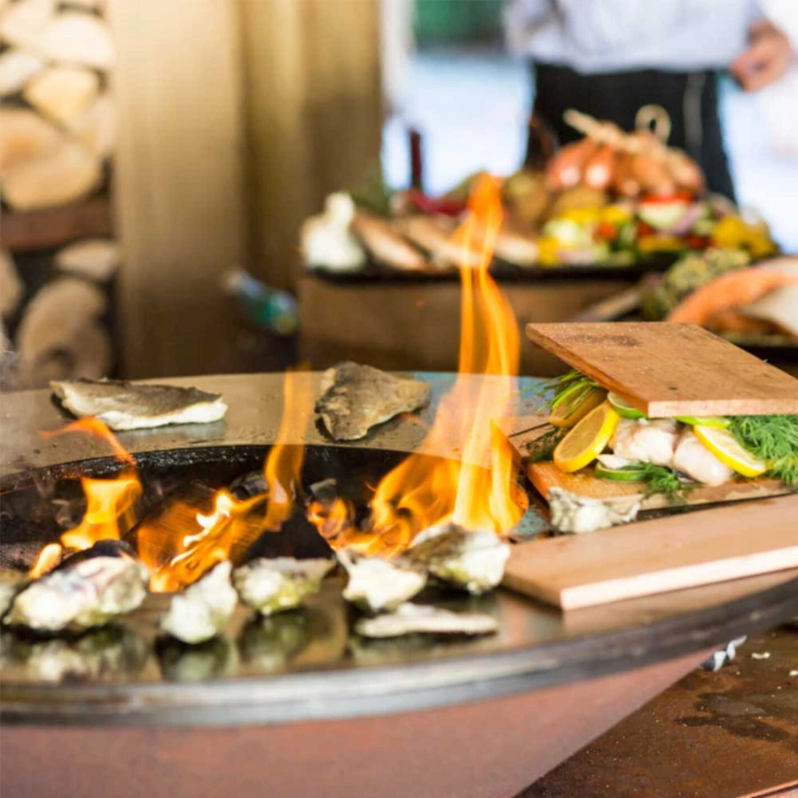 Pack Brasero Storage 85 Corten + Couvercle - OFYR 6 Pack Brasero Storage 85 Corten + Couvercle - OFYR – Image 4