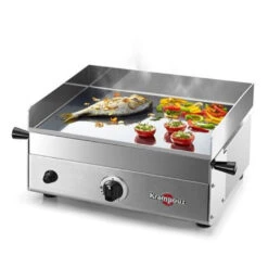 Pack Plancha Gaz Design 41 Cm + Chariot Plein Air Compact - Krampouz -Équipement De Barbecue pack design 41 gaz chariot plein air compact 2020000031529 3