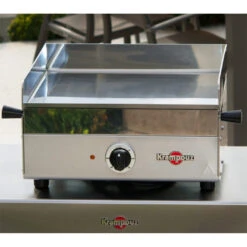 Pack Plancha Gaz Design 41 Cm + Chariot Plein Air Compact - Krampouz -Équipement De Barbecue pack design 41 gaz chariot plein air compact 2020000031529 6