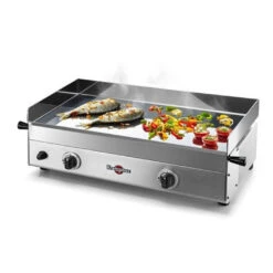 Pack Plancha Gaz Design 65 Cm + Desserte Plein Air - Krampouz -Équipement De Barbecue pack design 65 cm desserte plein air krampouz 2020000031475 3