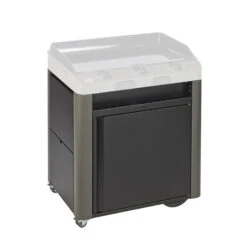 Pack Plancha Gaz Fusion 75 Acier + Chariot + Capot - ENO -Équipement De Barbecue pack fusion 75 acier chariot capot eno 2020000032779 2