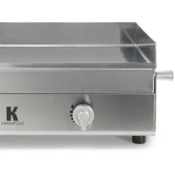 Pack Plancha Gaz K 65 Cm + Desserte Plein Air - Krampouz -Équipement De Barbecue pack k 65 gaz chariot plein air krampouz 2020000031512 5