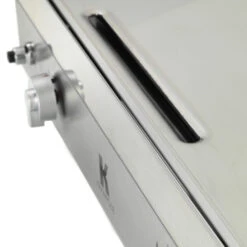 Pack Plancha Gaz K 65 Cm + Desserte Plein Air - Krampouz -Équipement De Barbecue pack k 65 gaz chariot plein air krampouz 2020000031512 7