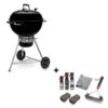 Pack Barbecue Charbon Master-Touch 5750 Noir + Kit De Nettoyage - Weber -Équipement De Barbecue pack master touch 5750 noir kit nettoyage weber 2020000032168