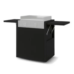 Pack Plancha Gaz Modern 60 Noir - Forge Adour -Équipement De Barbecue pack modern 60 noir couvercle chariot 2020000034032 2