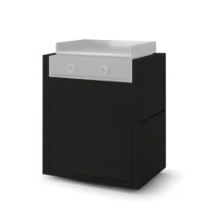 Pack Plancha Gaz Modern 60 Noir - Forge Adour -Équipement De Barbecue pack modern 60 noir couvercle chariot 2020000034032 3