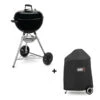 Pack Barbecue Charbon Original Kettle 4710 + Housse - Weber -Équipement De Barbecue pack original kettle 4710 housse luxe weber 2020000032144