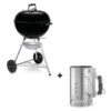 Pack Barbecue Charbon Original Kettle 5710 + Cheminée D'allumage - Weber -Équipement De Barbecue pack original kettle 5710 cheminee weber 2020000032151