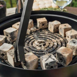 Pack Barbecue Charbon Tabl'o + Briquettes Noix De Coco 2 Kg - Ofyr -Équipement De Barbecue pack tabl o briquettes noix de coco 2 kg ofyr 2020000031888 4