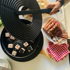 Pack Barbecue Charbon Tabl'o + Briquettes Noix De Coco 2 Kg - Ofyr -Équipement De Barbecue pack tabl o briquettes noix de coco 2 kg ofyr 2020000031888 5