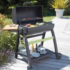 Pack Barbecue Charbon Tonino 70 + Grille - Cook'in Garden -Équipement De Barbecue pack tonino 70 grille cook in garden 2020000032724 2