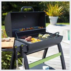 Pack Barbecue Charbon Tonino 70 + Grille - Cook'in Garden -Équipement De Barbecue pack tonino 70 grille cook in garden 2020000032724 4