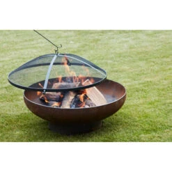 Pare-étincelles Pour Brasero Jack 75 Et Modern 75 Noir - Barbecook 7 Pare-étincelles Pour Brasero Jack 75 Et Modern 75 Noir - Barbecook -Équipement De Barbecue pare etincelles 75 cm noir barbecook 5404035700679 2