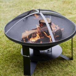 Pare-étincelles En Métal Noir 60 Cm - Barbecook -Équipement De Barbecue pare etincelles barbecook 60 5404035700655 2