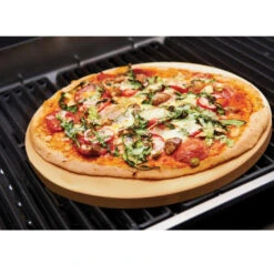 Pierre à Pizza ⌀ 38 Cm Pour Barbecue - Broil King -Équipement De Barbecue pierre a pizza broil king 0060162698149 2