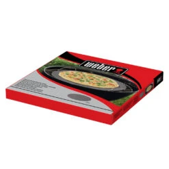 Grande Pierre à Pizza Ronde émaillée ⌀36,5 Cm - Weber -Équipement De Barbecue pierre pizza ronde 36 cm emaillee weber 0077924189081 2