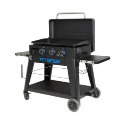 Plancha Gaz Ultimate 3 Brûleurs + Chariot - Pit Boss* -Équipement De Barbecue plancha 3 feux ultimate pit boss 0684678108109 2