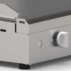 Plancha Gaz Lisse Chef 80 - Planet -Équipement De Barbecue plancha 78 plaque lisse 8033945788841 2