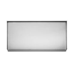 Plancha Gaz Alfa 800 Lisse Inox - Planet -Équipement De Barbecue plancha alfa 800 planet 8033945789329 2