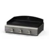 Plancha Gaz Exclusive Amalia 360 Inox - Le Marquier -Équipement De Barbecue plancha amalia 360 inox le marquier 3339380163720