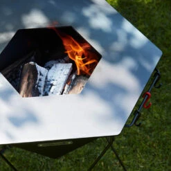 Brasero Plancha En Acier Rila - Barbecook -Équipement De Barbecue plancha brasero rila barbecook 5400269210489 4