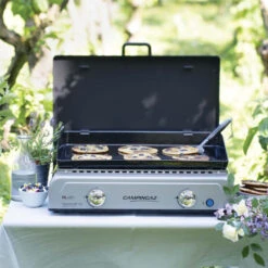 Plancha Gaz Blue Flame LX - Campingaz -Équipement De Barbecue plancha campingaz gaz blue flame lx 3138522108700 3