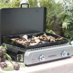 Plancha Gaz Blue Flame LX - Campingaz -Équipement De Barbecue plancha campingaz gaz blue flame lx 3138522108700 4