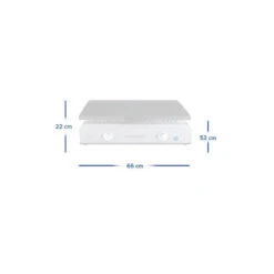 Plancha Gaz Blue Flame LX - Campingaz -Équipement De Barbecue plancha campingaz gaz blue flame lx 3138522108700 6