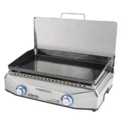 Plancha Gaz Master EX + Couvercle - Campingaz -Équipement De Barbecue plancha campingaz master ex 3138522095666 2