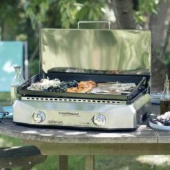 Plancha Gaz Master EX + Couvercle - Campingaz -Équipement De Barbecue plancha campingaz master ex 3138522095666 4