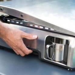 Plancha Gaz Master EX + Couvercle - Campingaz -Équipement De Barbecue plancha campingaz master ex 3138522095666 6