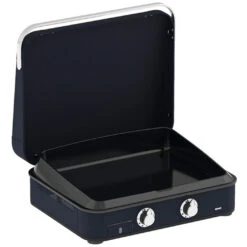 Plancha Gaz Enosign 65 Bleue Navy Avec Capot - ENO* 14 Plancha Gaz Enosign 65 Bleue Navy Avec Capot - ENO* -Équipement De Barbecue plancha enosign 65 bleue navy capot gaz eno 3224780040088 2