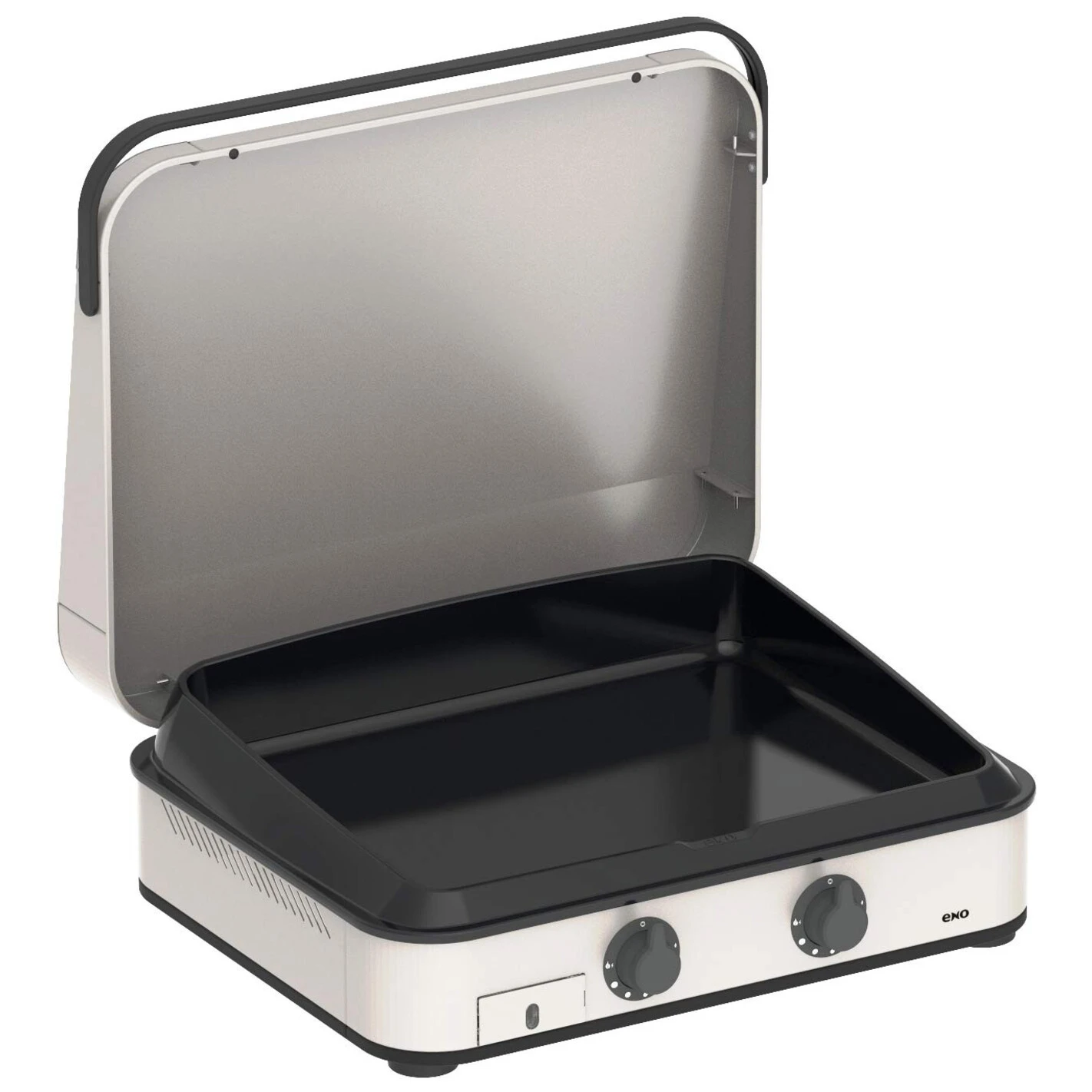 Plancha Gaz Enosign 65 Inox Avec Capot - ENO* 4 Plancha Gaz Enosign 65 Inox Avec Capot - ENO* – Image 2