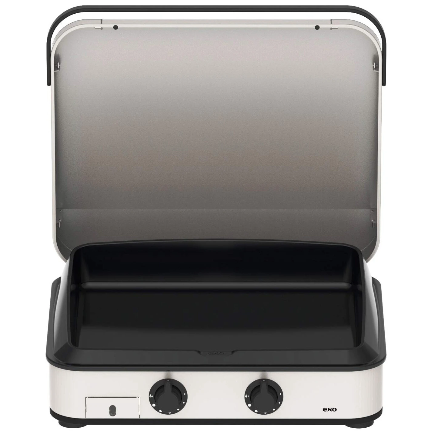 Plancha Gaz Enosign 65 Inox Avec Capot - ENO* 3 Plancha Gaz Enosign 65 Inox Avec Capot - ENO*