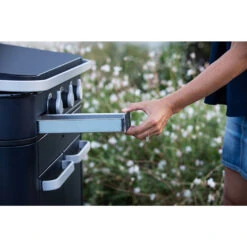 Plancha Gaz Enosign 80 Bleue Navy Avec Capot - ENO* 15 Plancha Gaz Enosign 80 Bleue Navy Avec Capot - ENO* -Équipement De Barbecue plancha enosign 80 bleue navy capot eno 3224780040095 6