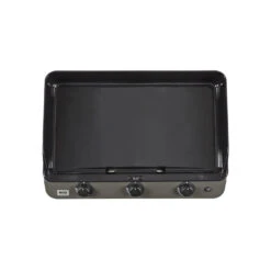 Plancha Gaz Fusion 75 En Acier Gris Cargo - ENO -Équipement De Barbecue plancha fusion 75 acier gris cargo 3224780043041 3