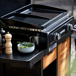 Plancha Gaz Blue Flame LXD Twin + Couvercle - Campingaz -Équipement De Barbecue plancha gaz blue flame lxd twin campingaz 3138522119416 4