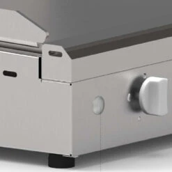 Plancha Gaz Chef 80 Lisse Rainurée - Planet -Équipement De Barbecue plancha gaz planet chef 80 lisse rainuree 8033945788858 2