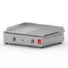 Plancha Gaz Chef 55 Lisse Rainurée - Planet -Équipement De Barbecue plancha inox chef 55 gaz lisse rainuree 8033945788834