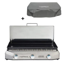 Équipement De Barbecue 6 Plancha Gaz Master 3 LX + Couvercle - Campingaz