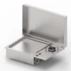 Plancha Inox Gaz Encastrable Oasi 55 Lisse Feu Dual - Planet -Équipement De Barbecue plancha planet inox gaz oasi 55 lisse feu dual 8033945789091
