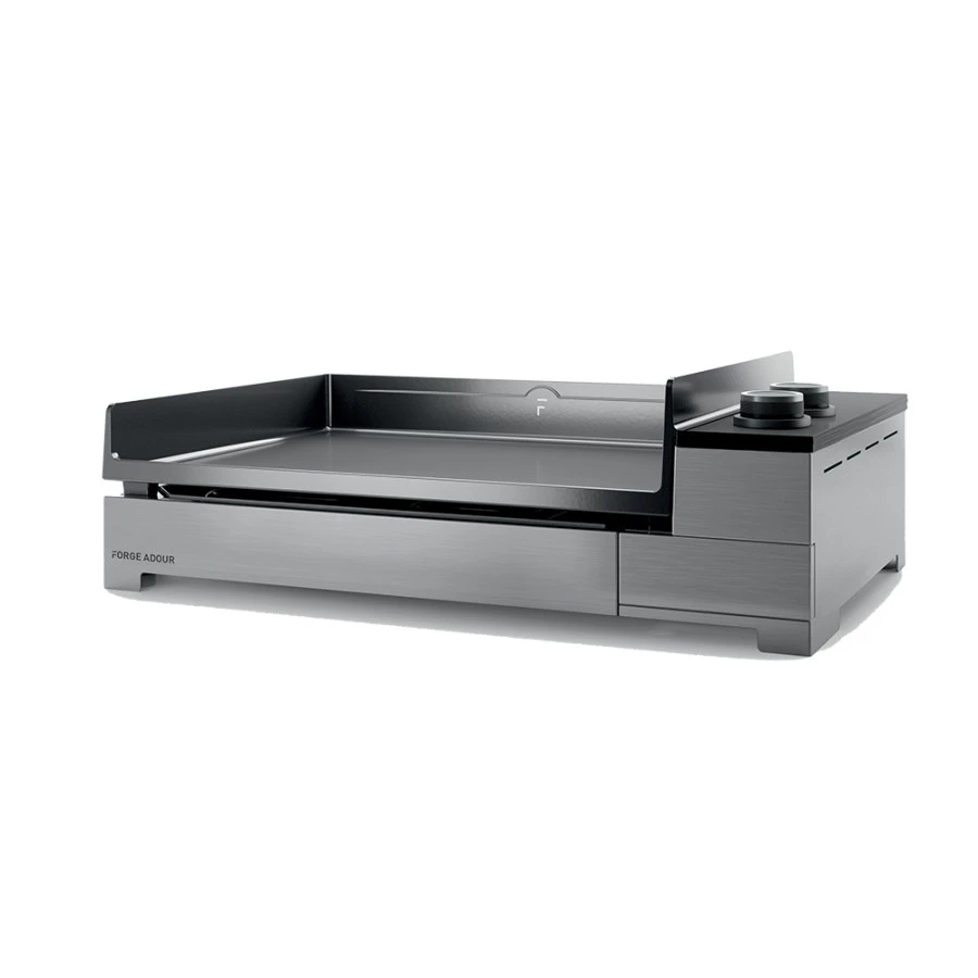 Plancha Gaz Premium 60 Inox Marin - Forge Adour 3 Plancha Gaz Premium 60 Inox Marin - Forge Adour